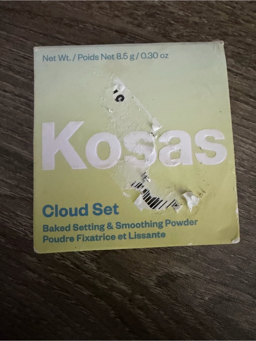 Kosas Cloud Set Baked Setting & Smoothing Powder —Breezy, sheer light